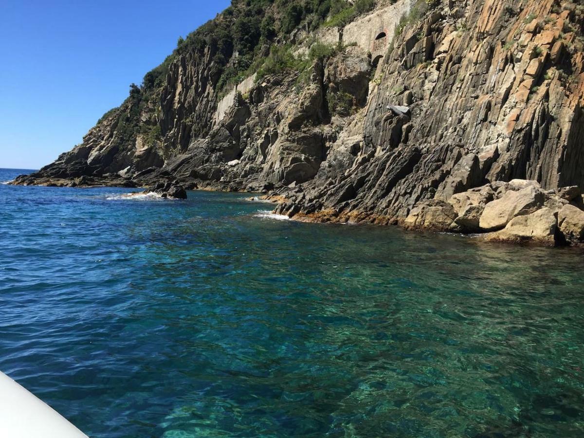 Tavernetta 109 Terrazza Tra Le 5 Terre E Portofino Deiva Marina Extérieur photo